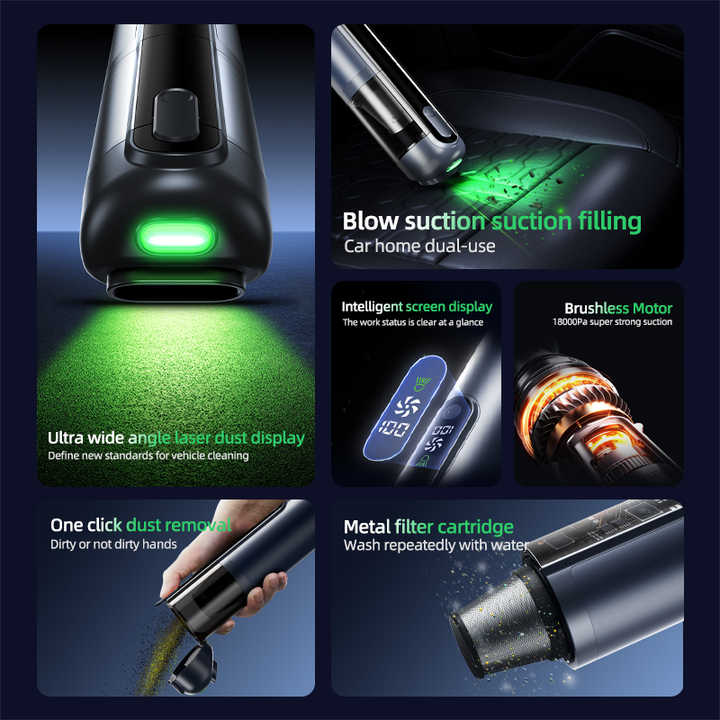 مكنسة يدوية لاسلكية-Handheld Vacuum