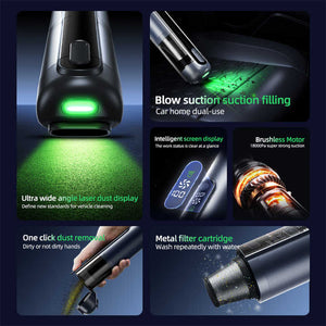 مكنسة يدوية لاسلكية-Handheld Vacuum