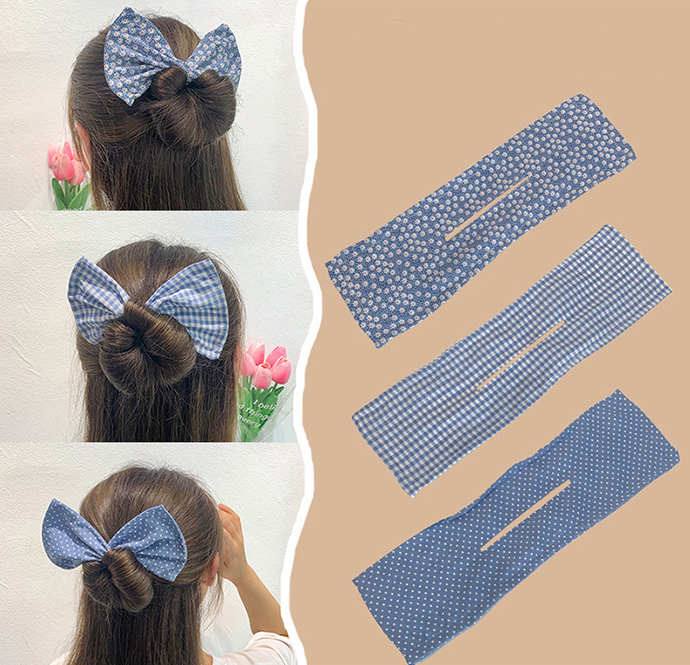 Simple and easy to rotate magic hair pin 