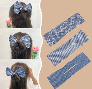 Simple and easy to rotate magic hair pin 