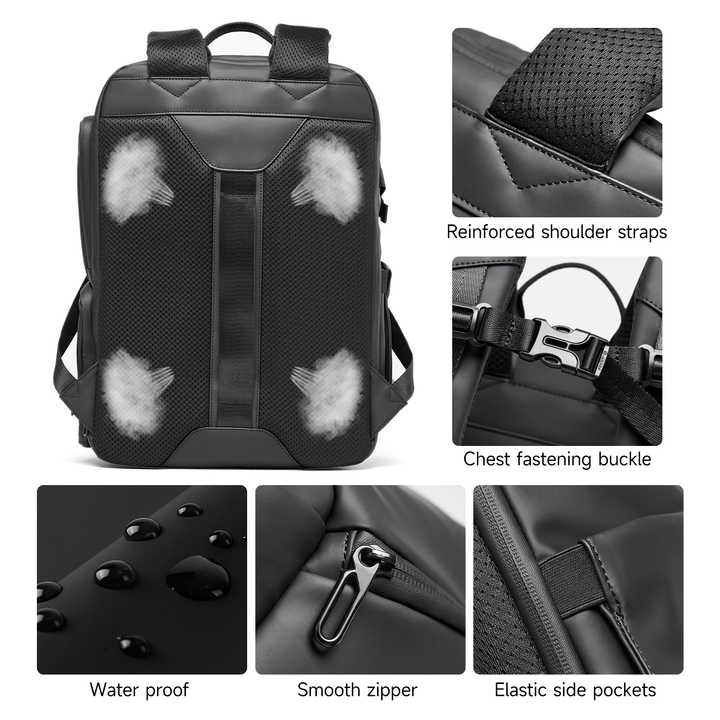 Custom Waterproof Travel Video Camera Backpack, Large 