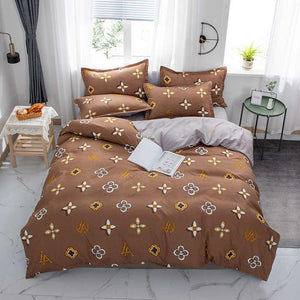 European style jacquard boutique cotton bed sheets king 
