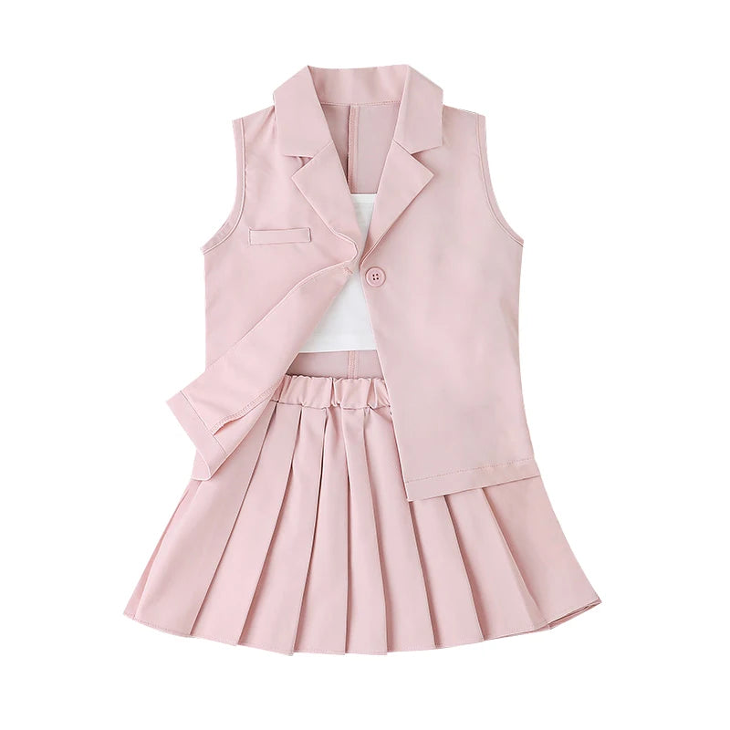 طقم ملابس للبنات - Clothing Set for Kid Girl