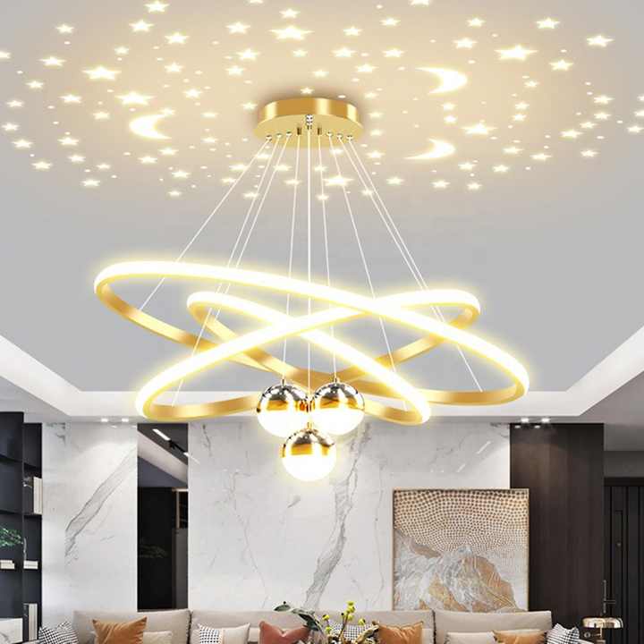 Simple interior lighting for a room 