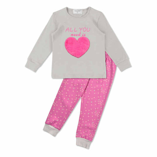 طقم بيجامات نوم للبنات كم طويل