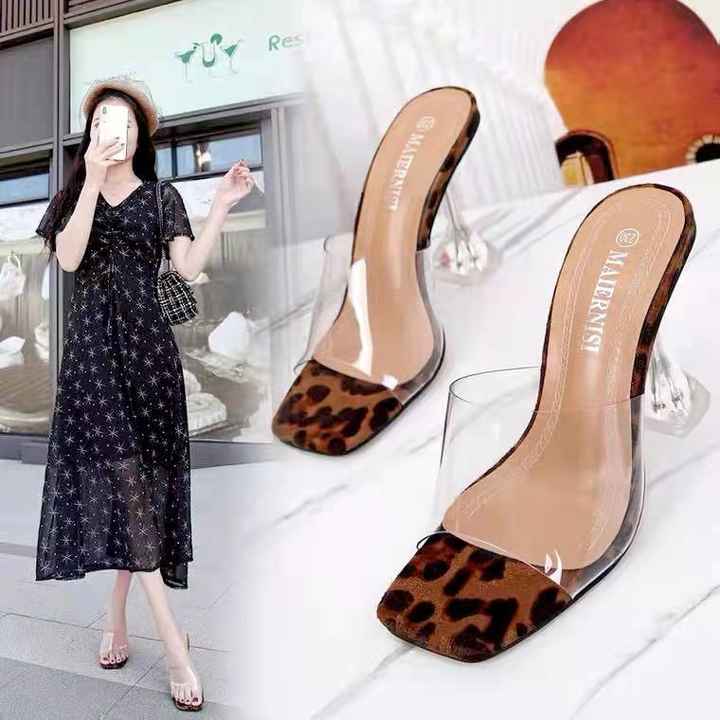 Modern women's heels 