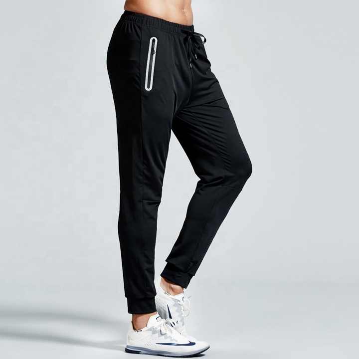 Men's Black Track Pants