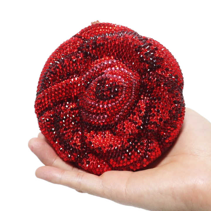 Luxury Women's Crystal Diamond Handbag