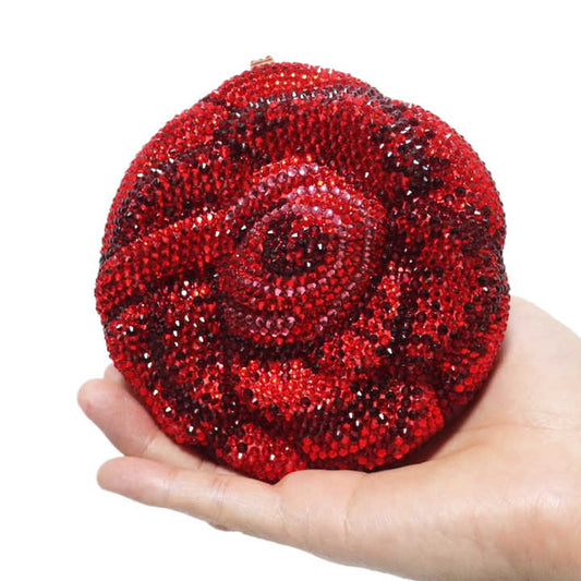 Luxury Women's Crystal Diamond Handbag