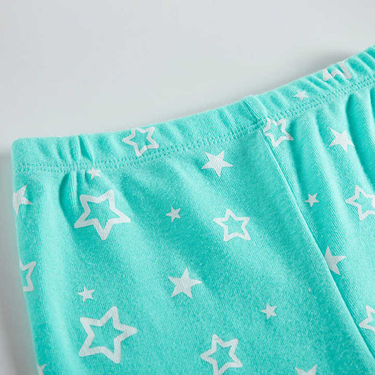 طقم بيجامات كم طويل