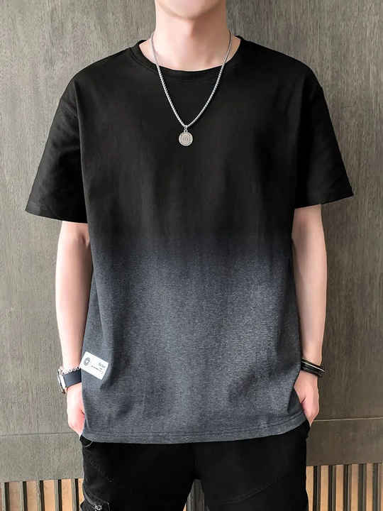 Men's short-sleeved T-shirt 