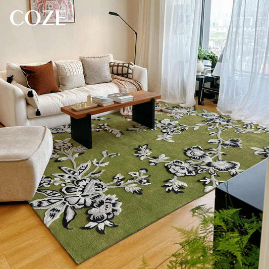 سجاد خفيف على الطراز الفرنسي لغرفة المعيشة