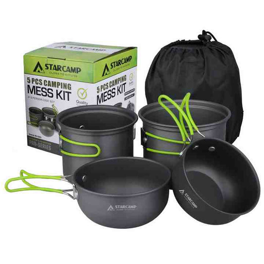 Outdoor Picnic Camping Cookware Mess-طقم أدوات طهي