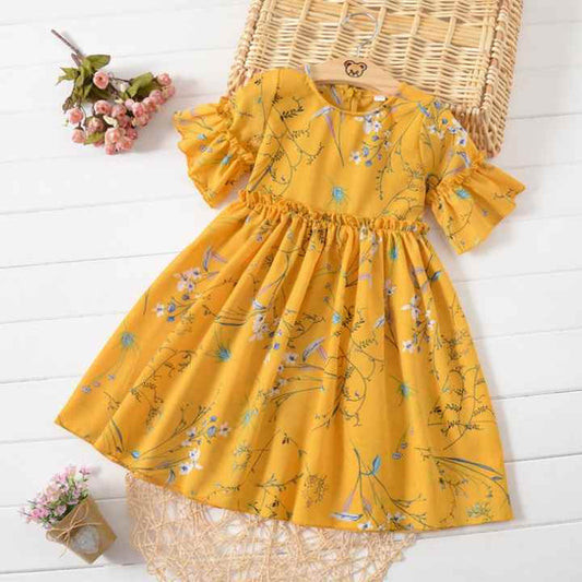 Dress for 7 Year Old Gir - فستان أنيق بتصميم
