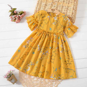Dress for 7 Year Old Gir - فستان أنيق بتصميم