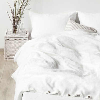 مجموعة مفروشات سرير قطنية فاخرة للبيع من . Luxury Cotton Bedspread Set for Sale from