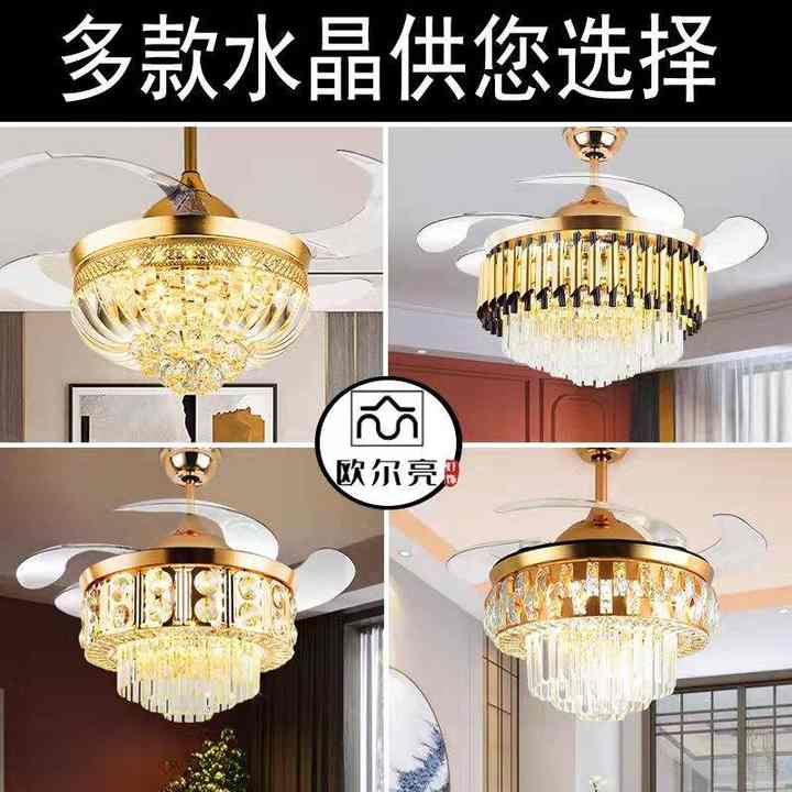 Crystal chandelier interior lighting 