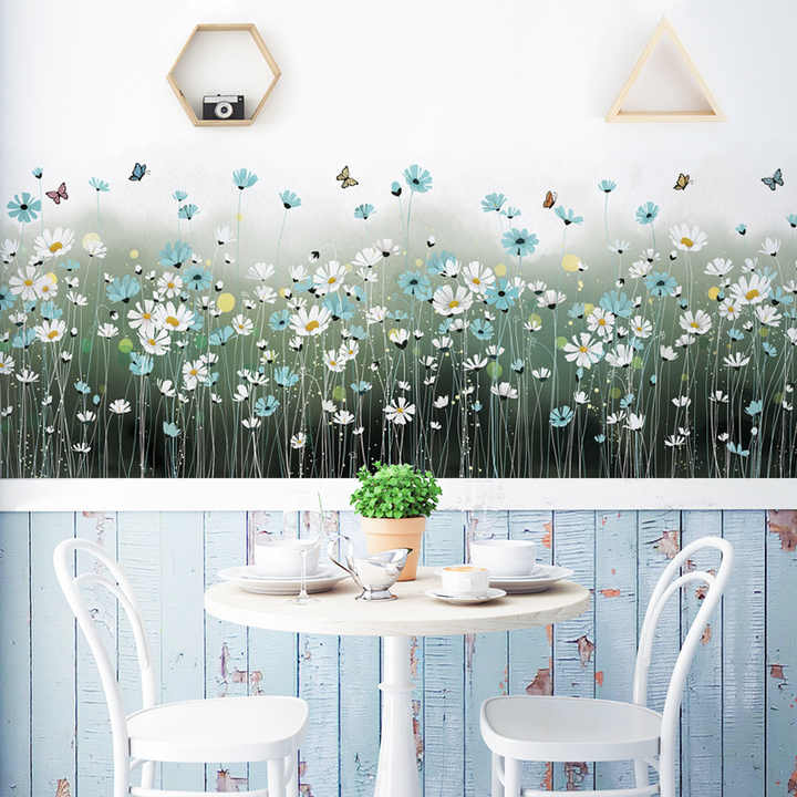 Modern Self-adhesive Waterproof Wall Sticke for Room 