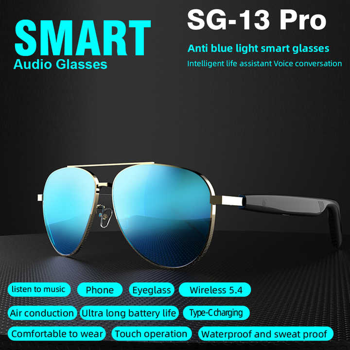 SG13 Pro glasses equipped with
