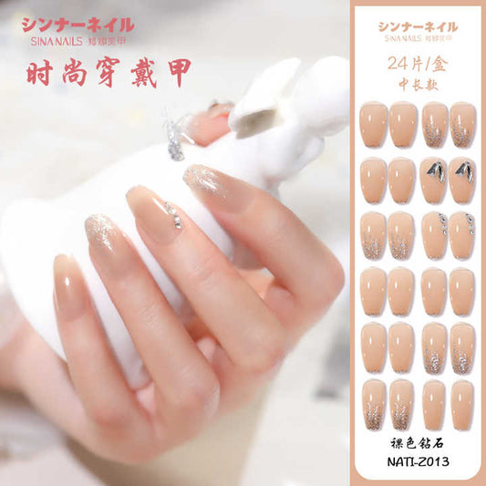 Press on Nails Tips Manicure 
