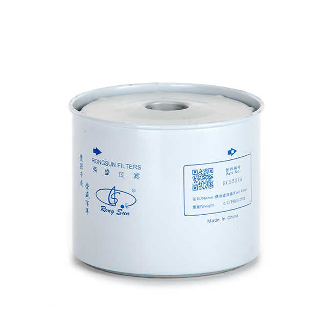 Fuel filter cooling system 