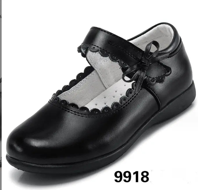 Classic girls flat shoes 