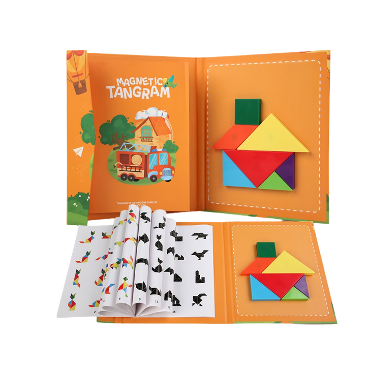 Wooden Puzzle -لعبة ألغاز