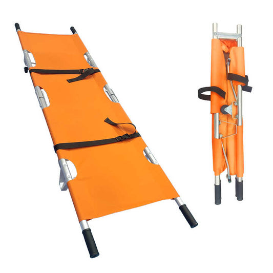 Folding Camping Stretcher, Foldable First Aid Equipment 
