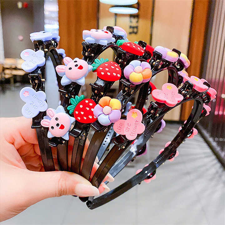 Princess Hair Accessories Cute Kids Girls Flower H 