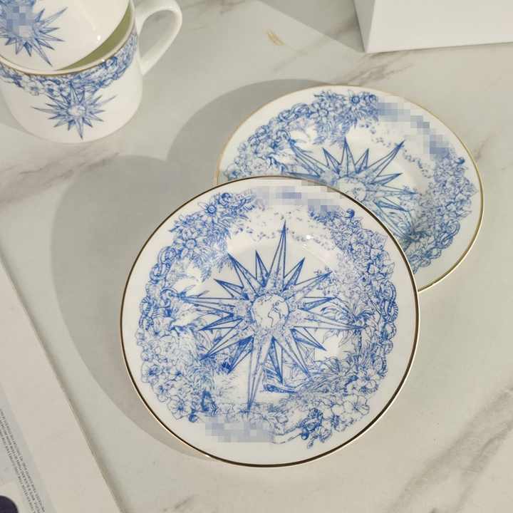 Gift Box Cup and Saucer Set- Ceramic Coffee Set from the Series 