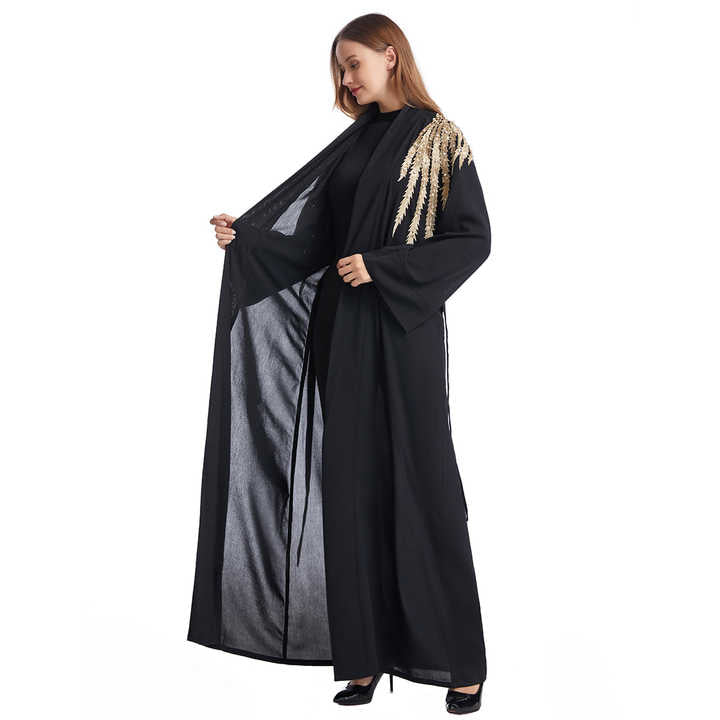 Long colorful abayas 