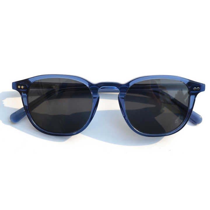 Sun Glasses in Blue and Pink Frames - نظارات شمسية نسائية