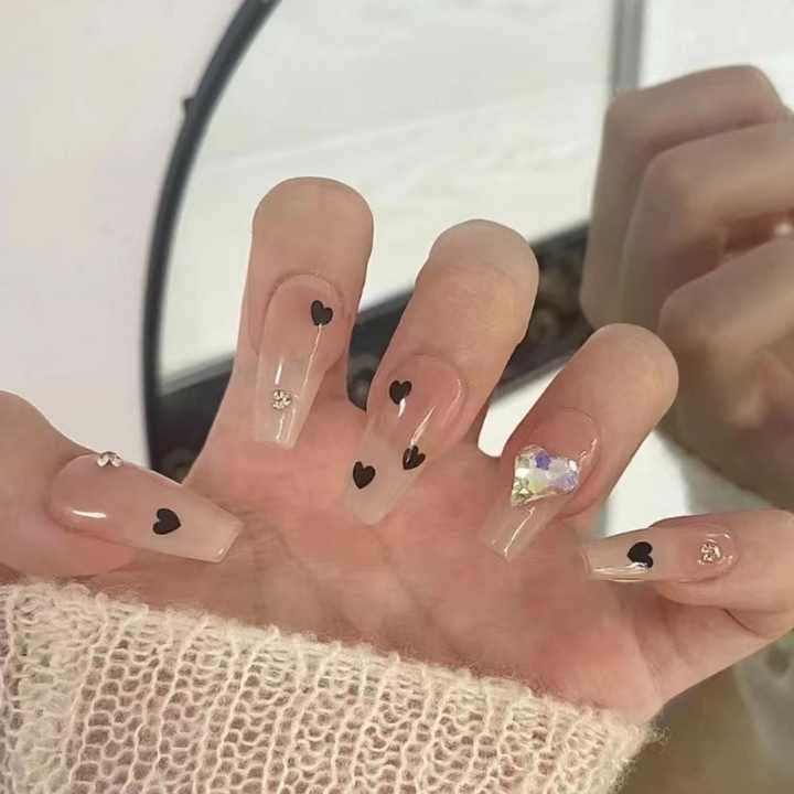 Luxury Crystal - Artificial Nails 