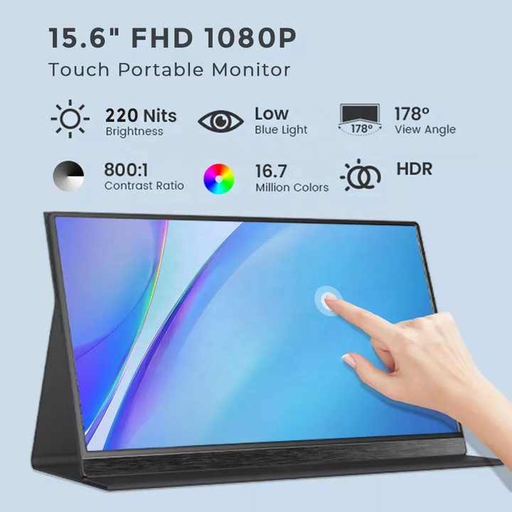 شاشة لمس 15.6 - حواسيب ولابتوبات