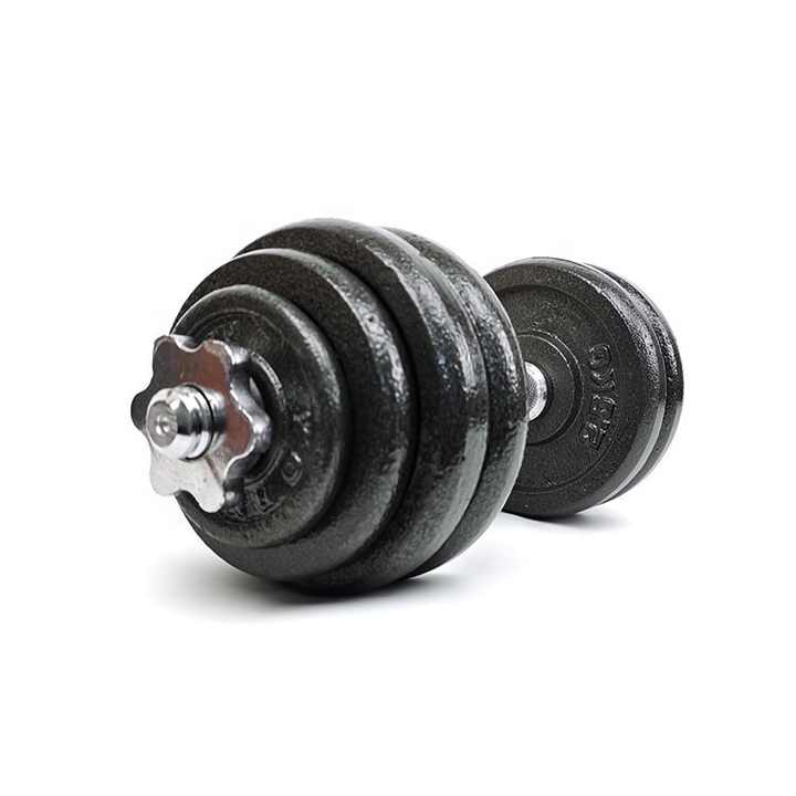 Weights fitness machine