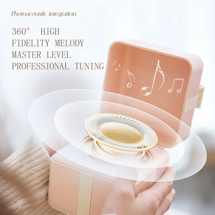 Recording Gift Box MYCP2401 Wireless Luminous Headphones 