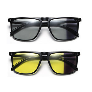 نظارات شمسيه سوداء عالية الجودة