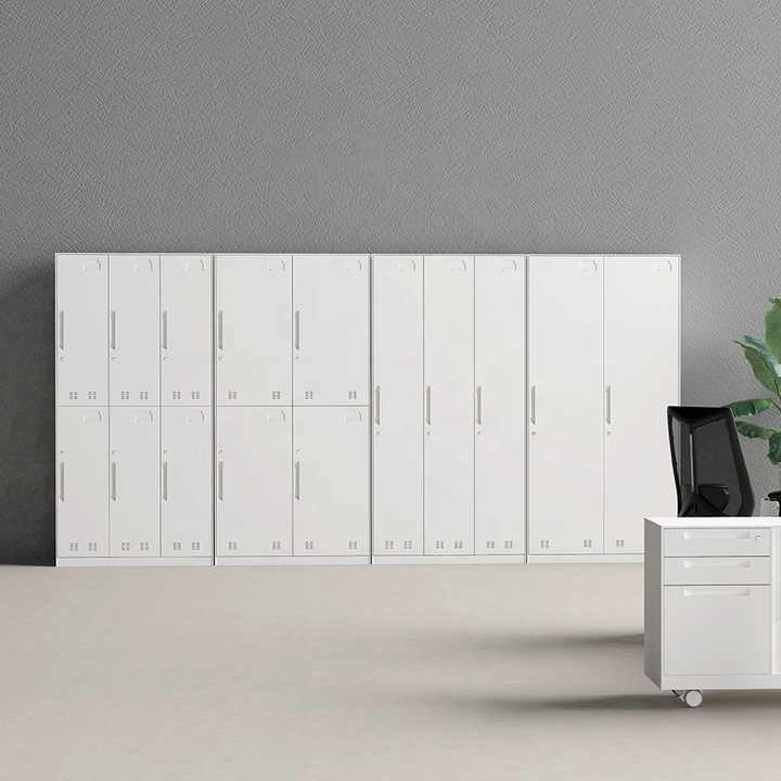 Customizable Steel Storage Cabinet 2 3 4 6 Door 
