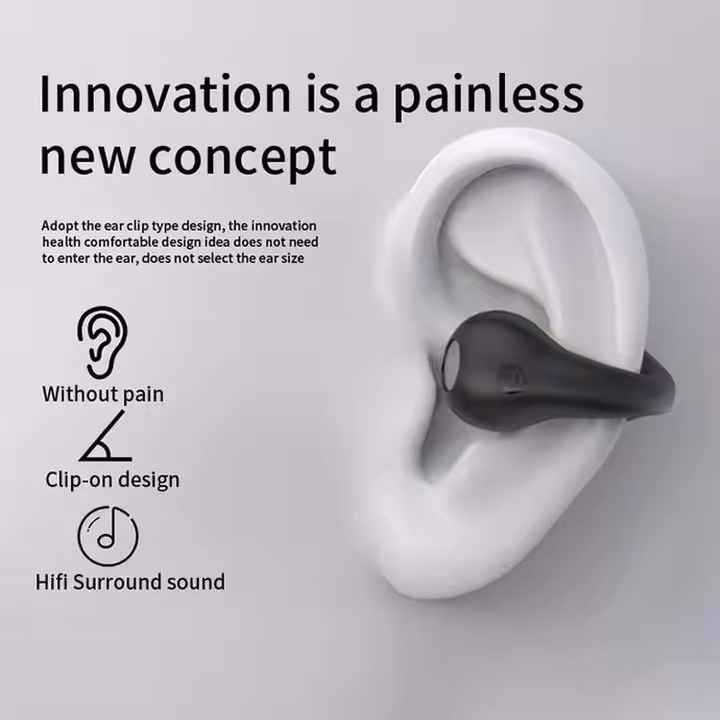 Comfortable wireless earbuds. 