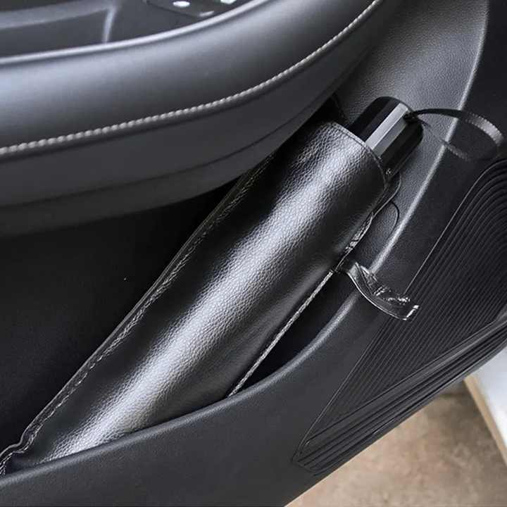 Car Interior Accessories Car Window Sun Shade Heat Insulation Windshield Sunshade Foldable Car Umbrella Heavy Duty 5 Layer Oxford Waterproof Protective All in One Sedan SUV Pickup Hail 