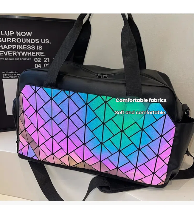 Large Capacity Portable Short-Distance Travel Bag - New Dry and Wet Separation Luggage Bag