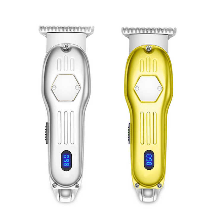 Rechargeable hair curler 