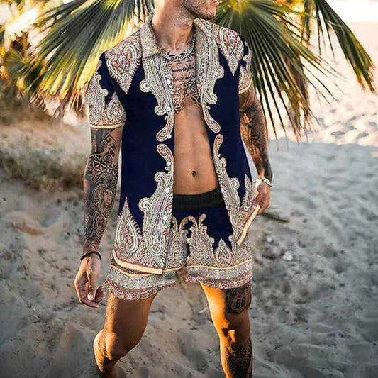 Men's casual T-shirt 
