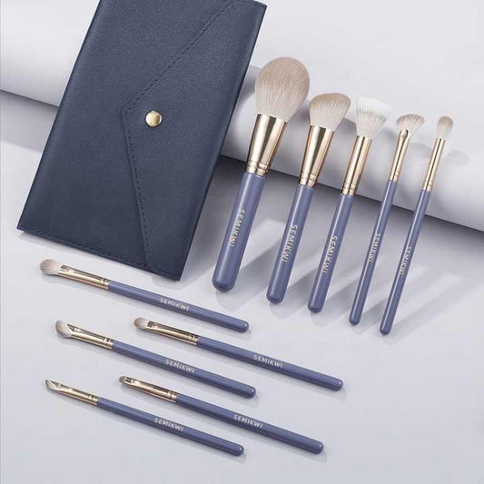 Cosmetic Brush Set Makeup Brush Set High Quality مجموعة أحمر الخدود الفاخرة OEM بشعار خاص، فرشاة مكياج واحد