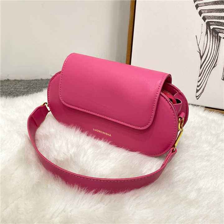 High quality faux leather handbag