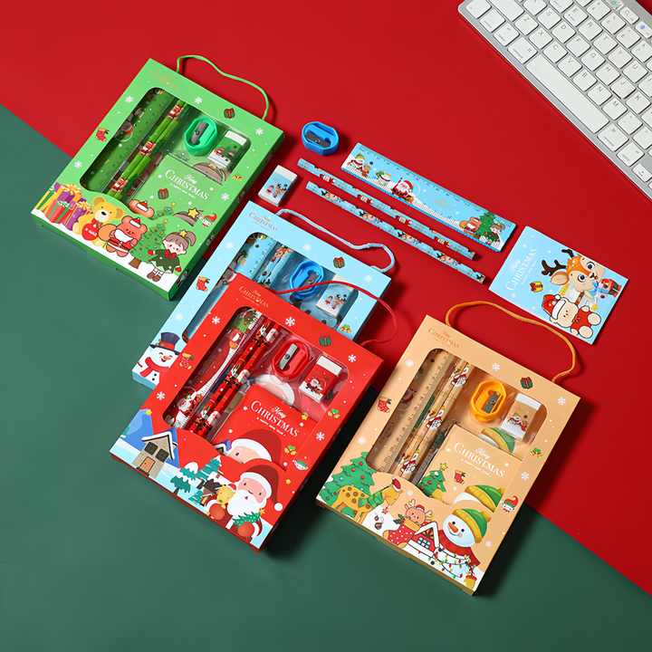 مجموعة أدوات مكتبية محمولة- Portable office stationery set
