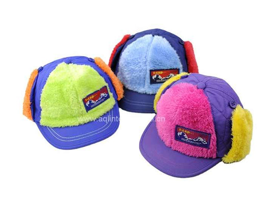 Cotton baby hats 