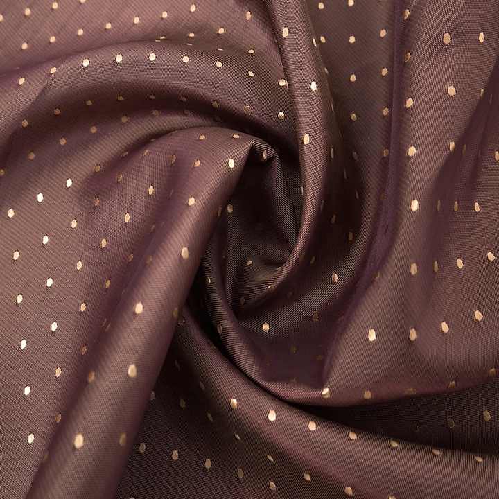 acquard Fabric- قماش جاكار منقط ببطانة