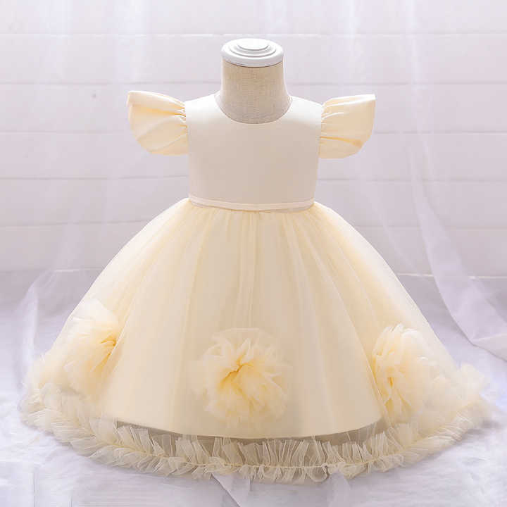 Hot Selling Baby Apparel Toddler Clothes-فستان سهرة للبنات