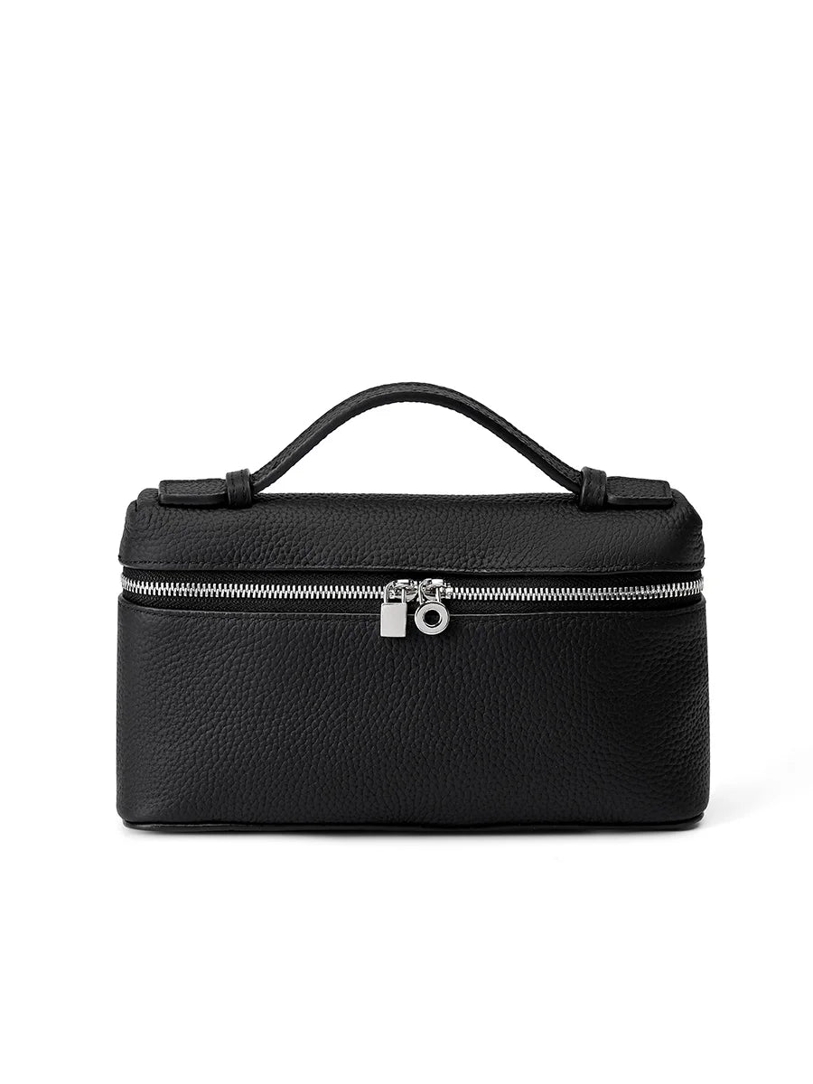 Classic Vintage Faux Leather Square Small Bag 